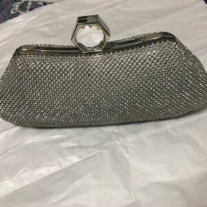 Clutch evening bag